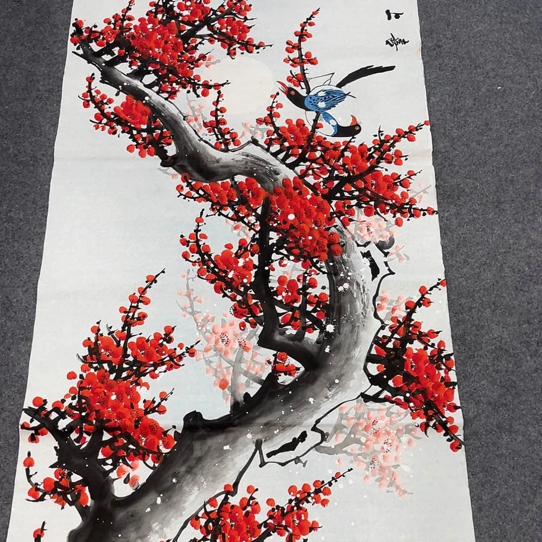 国画今天早上起来发现
