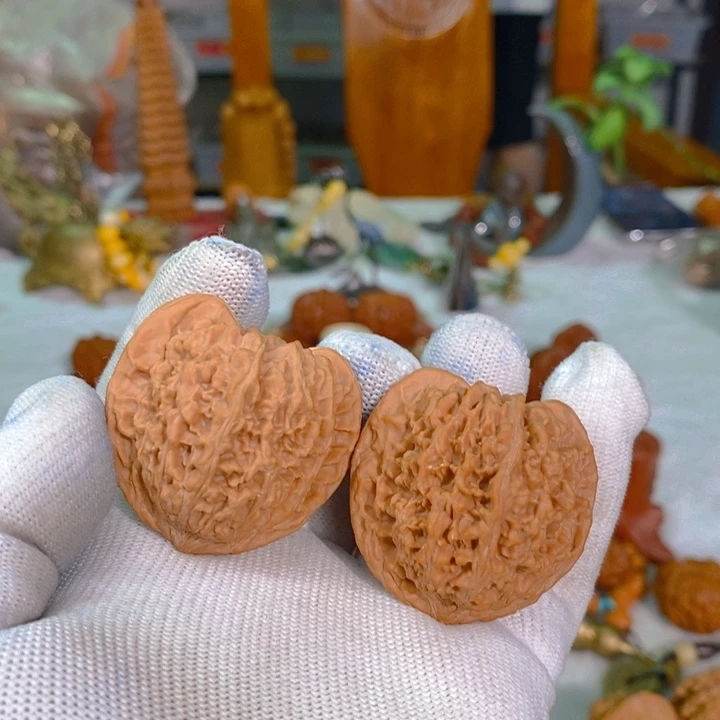 文玩核桃把件满天星