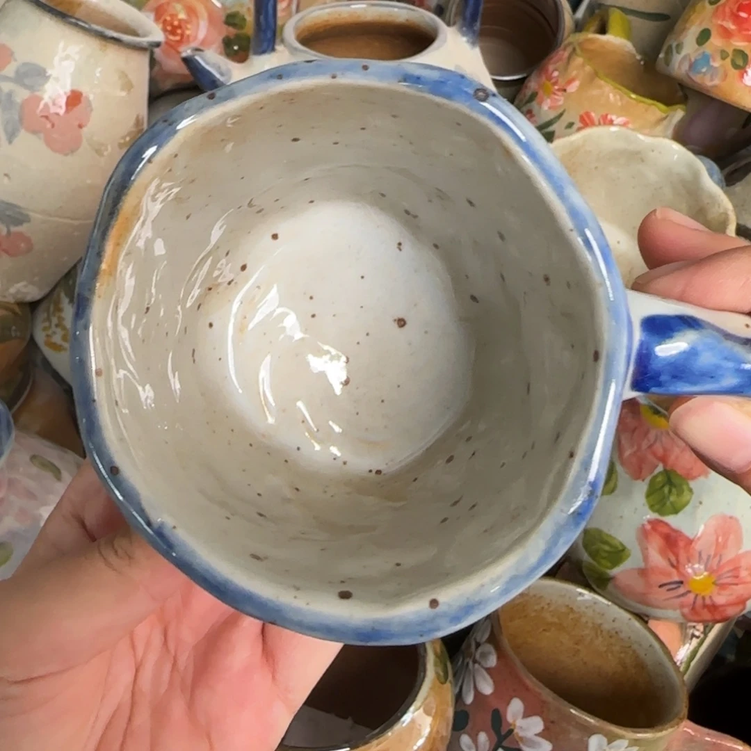 景德镇釉下彩陶瓷微瑕52