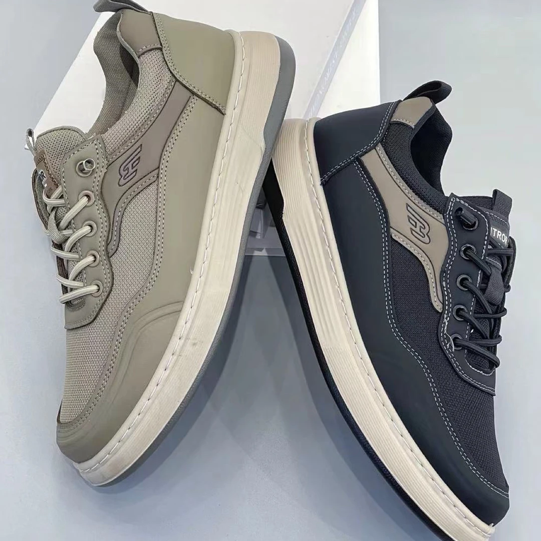 2025秋季新款时尚休闲鞋百搭时尚一脚蹬板鞋ckb 25d-3