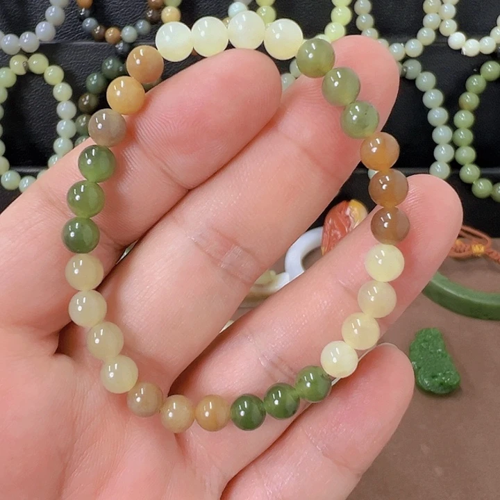 手链未镶嵌和田玉