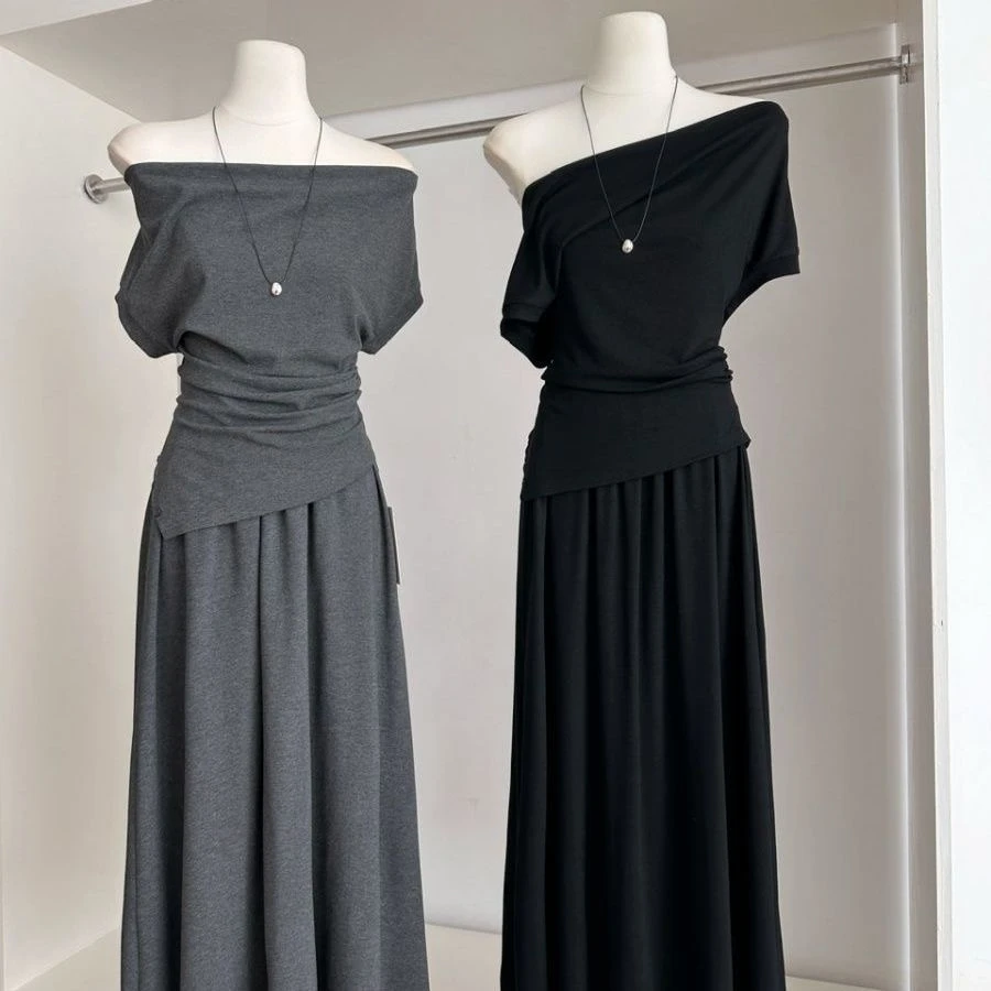 【A100-A109号】衣香L影！夏日女装百搭款连衣裙短裙短裤背心