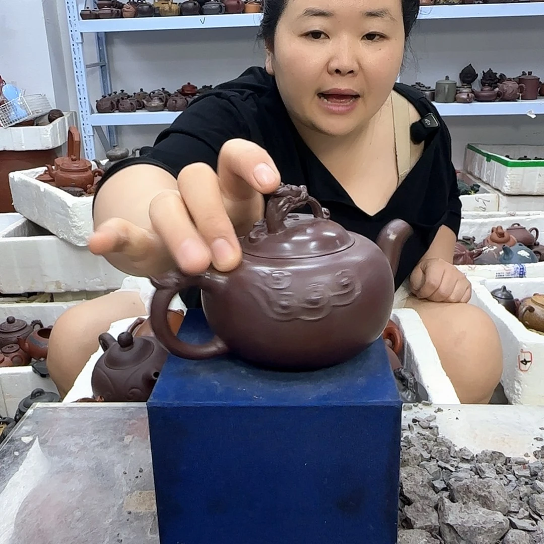 紫砂茶壶宜兴紫砂壶瑕疵处理