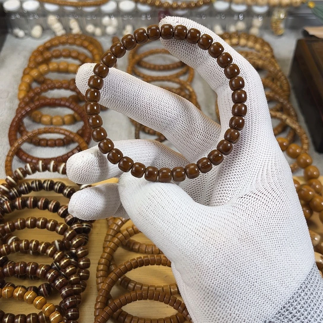 手串紫金鼠老行咖皮鼠小精品