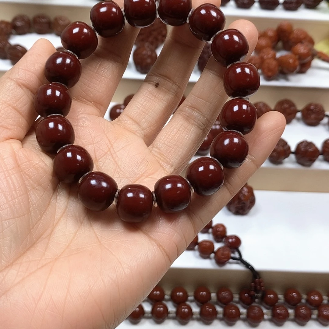 扬***茗橄榄核吊坠橄榄核