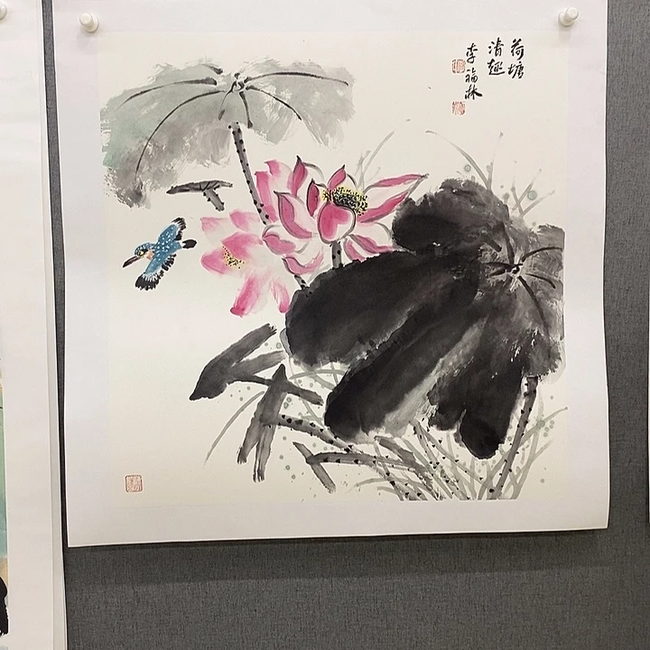 国画手写手绘作品56