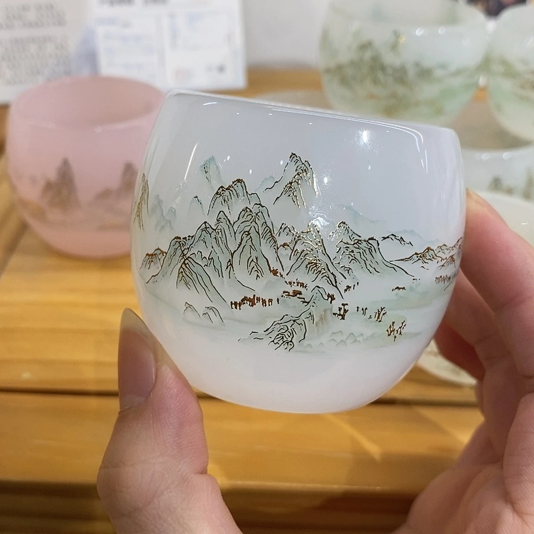 手工艺品琉璃千里