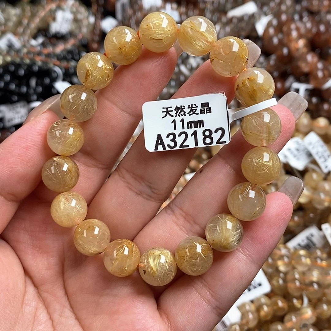 未镶嵌手链水晶水
