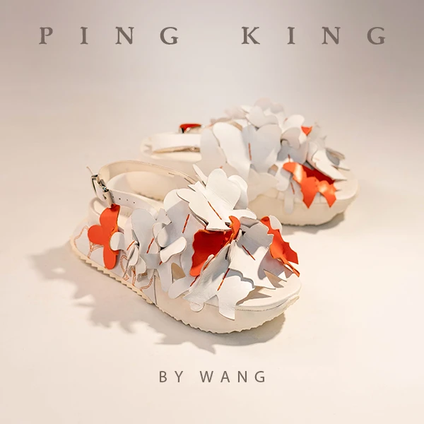 《不语春》KING PING BY WANG原创设计师品牌夏季新品凉鞋百搭优雅