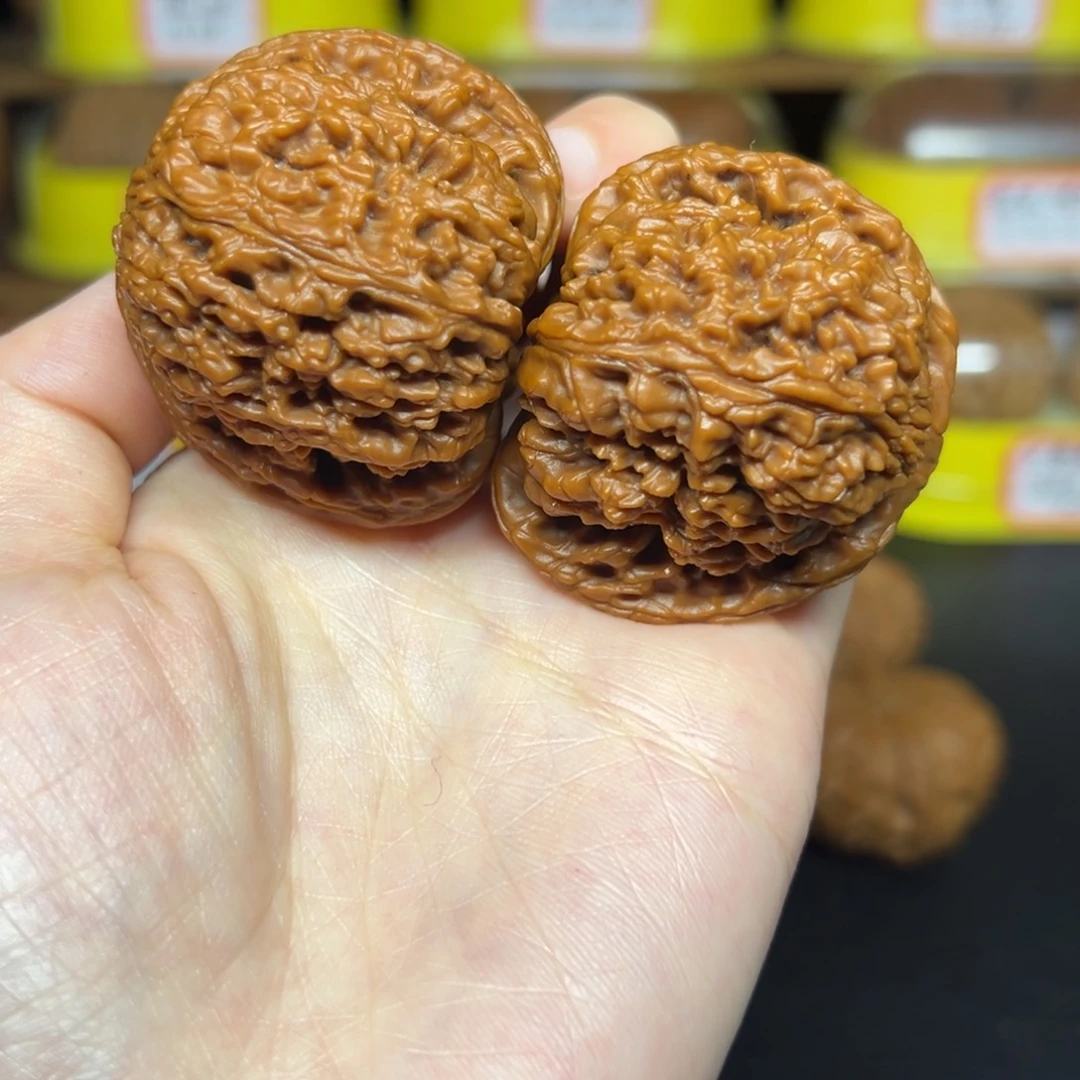 吊坠文玩核桃45尺球疆