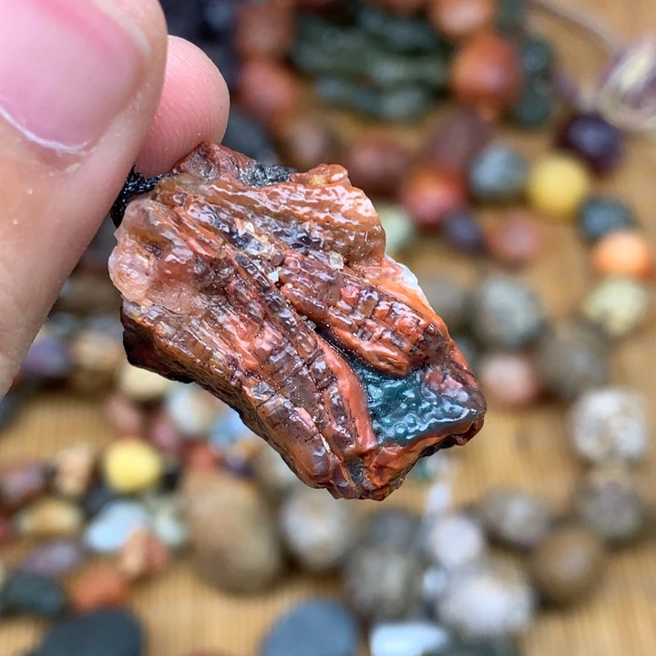 玛瑙/玉髓合金珠宝半成品