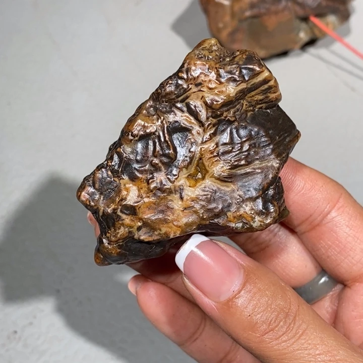 玛瑙/玉髓车挂合金石****缘37