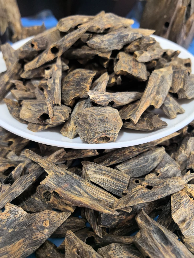 沉香奇楠沉香高油块料原材料50g