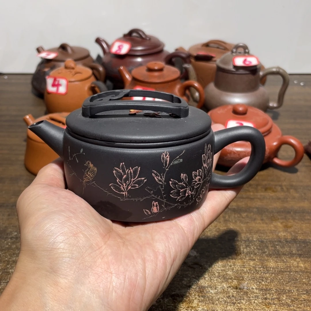 紫砂茶壶宜兴紫砂壶30
