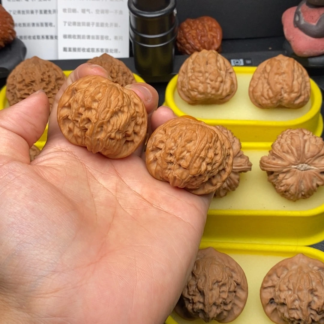 把件核桃41磨盘全品