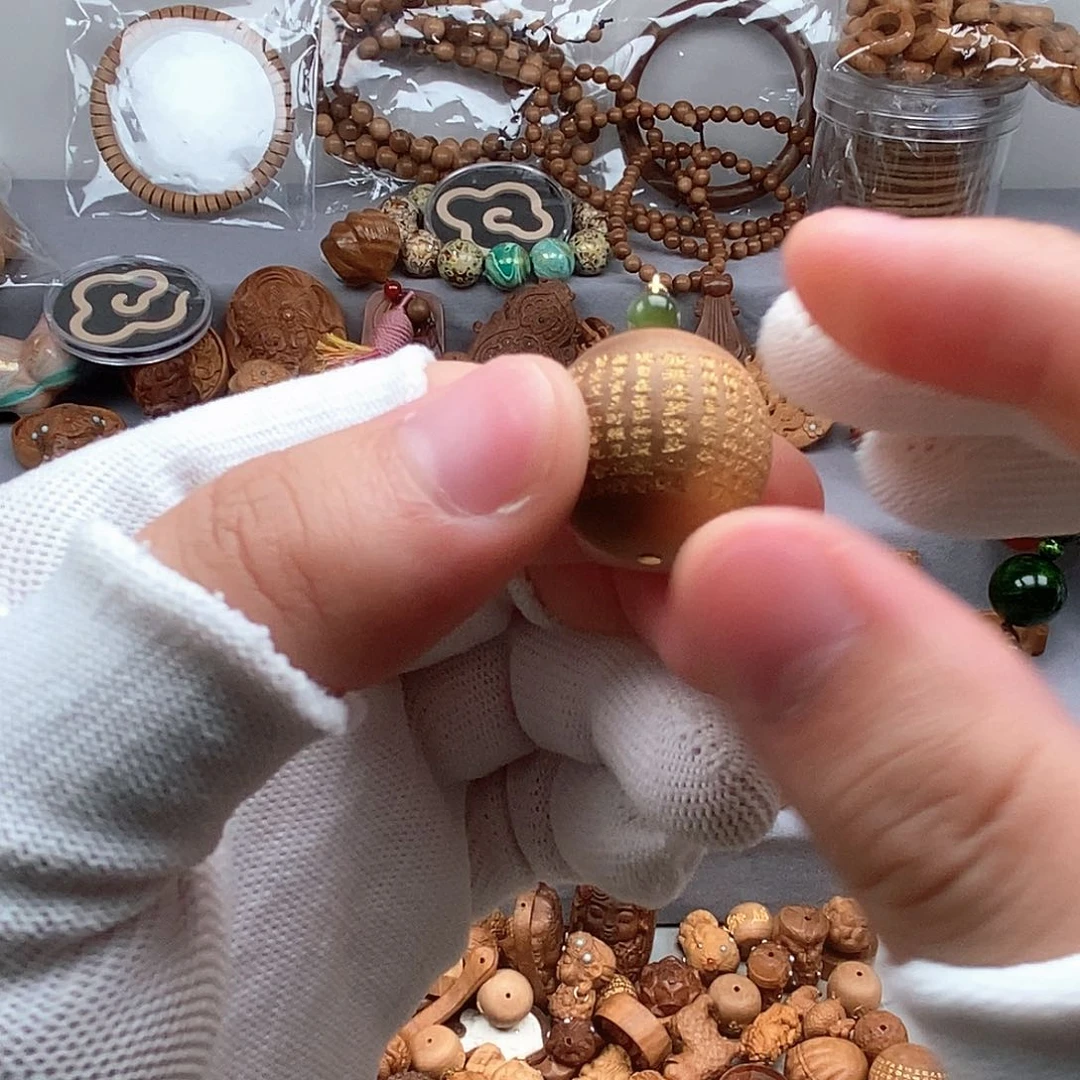 檀香木无事牌黛*全品福利