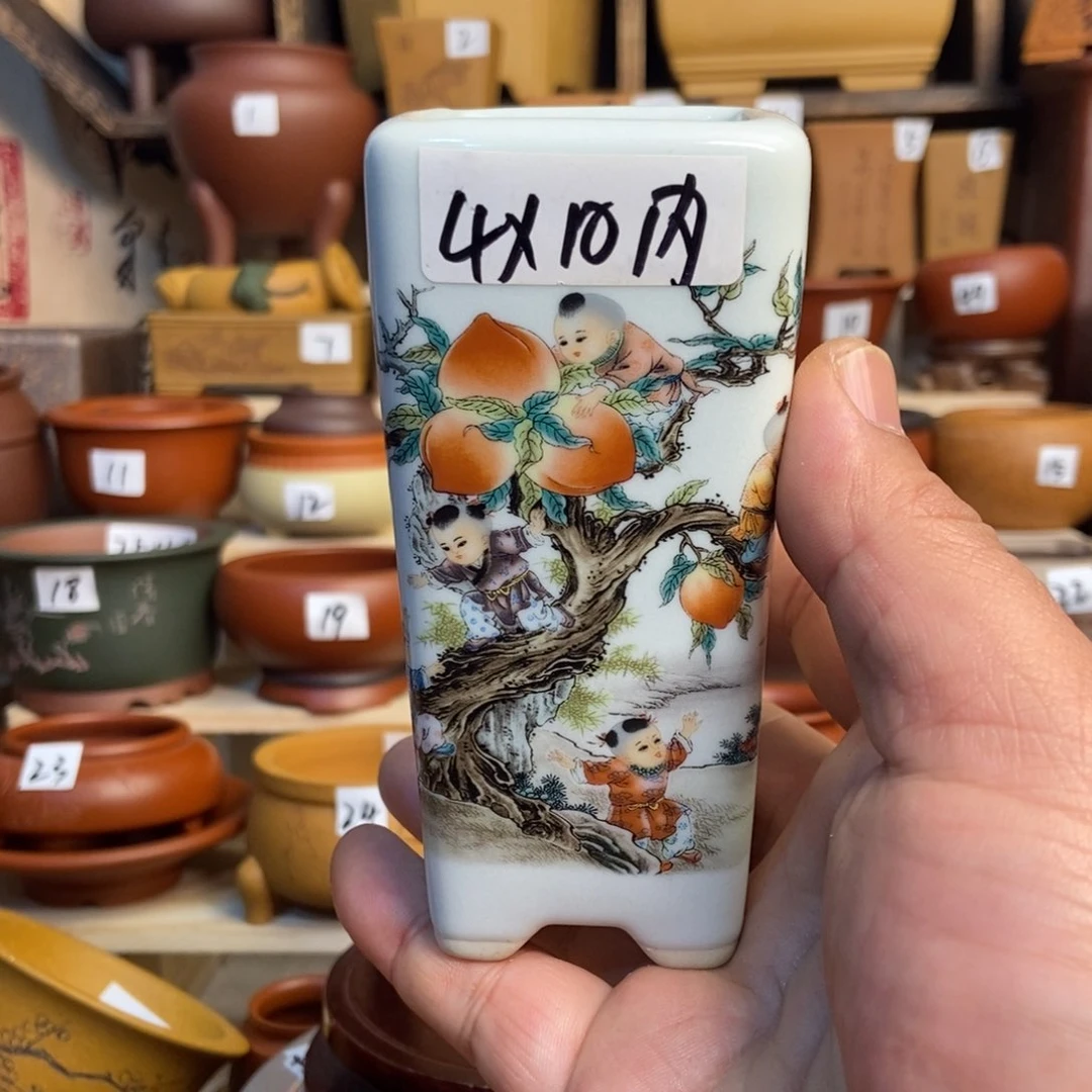紫砂花盆内口经尺寸