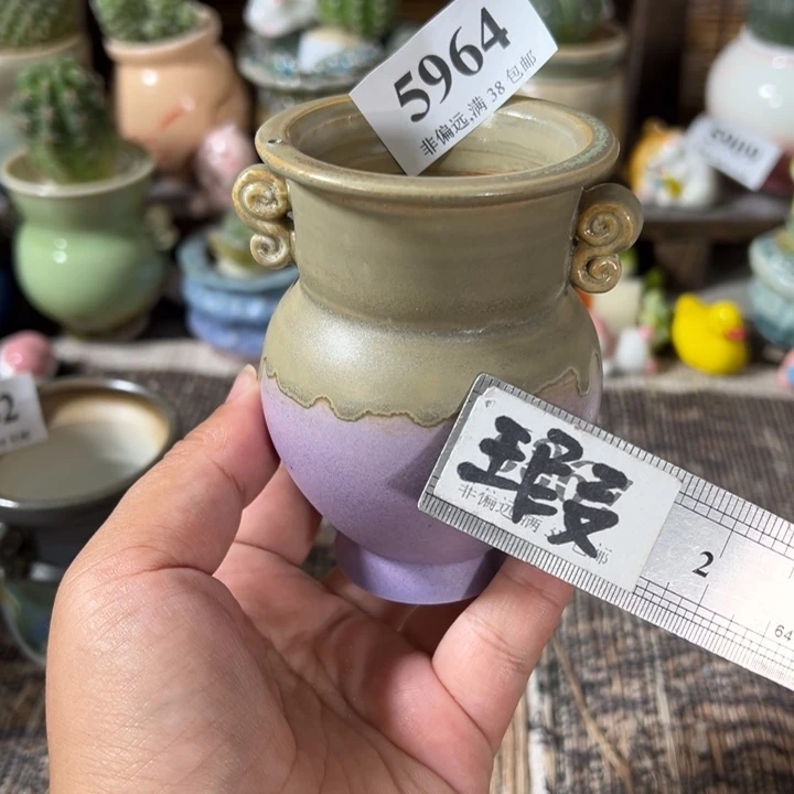 口5 手工花盆满30包邮