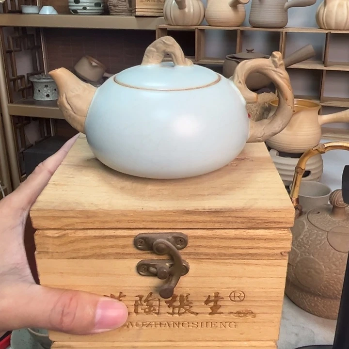 壶老段烧茶器茶具！