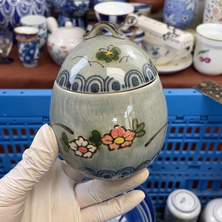 他家瓷器真美…开播了