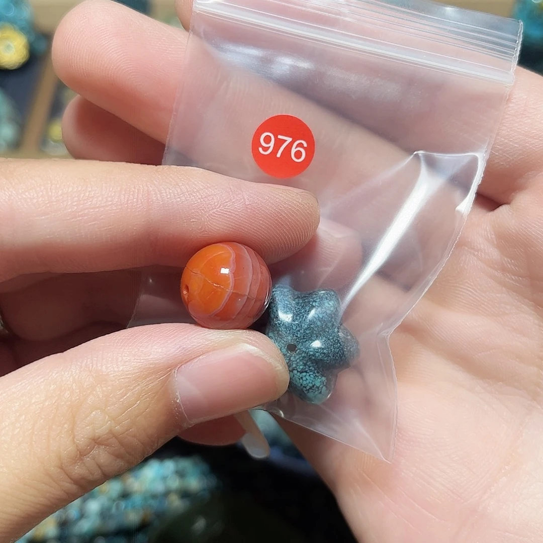 睡***～未镶嵌圆珠桶珠老型手串！！玛瑙/玉髓