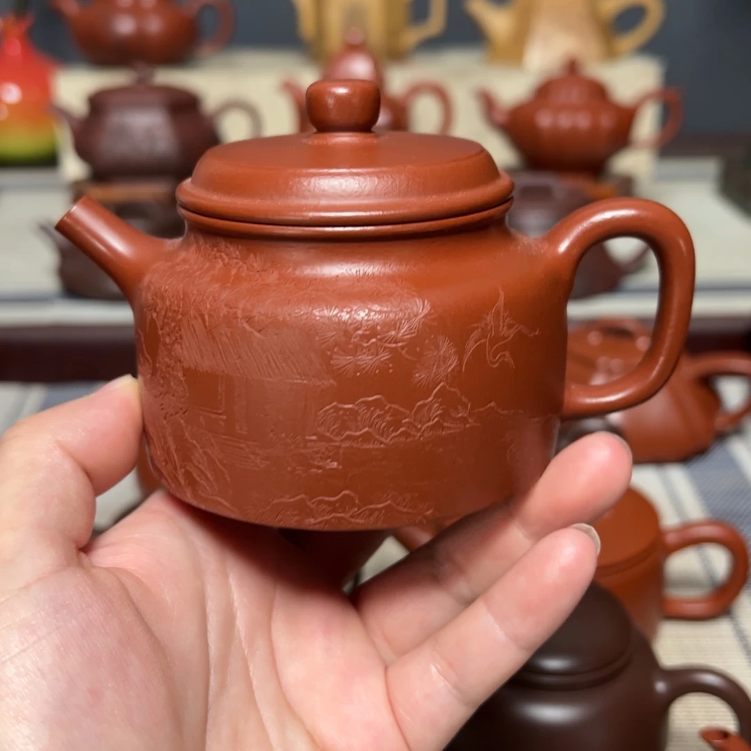 茶壶紫砂宜兴紫砂壶