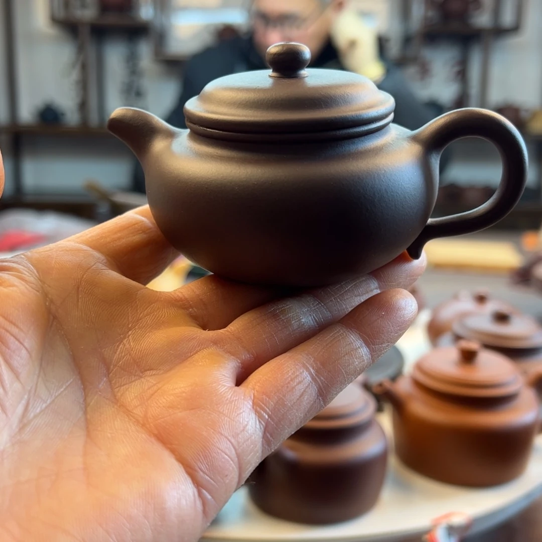 紫泥茶壶120 C紫泥（杨）