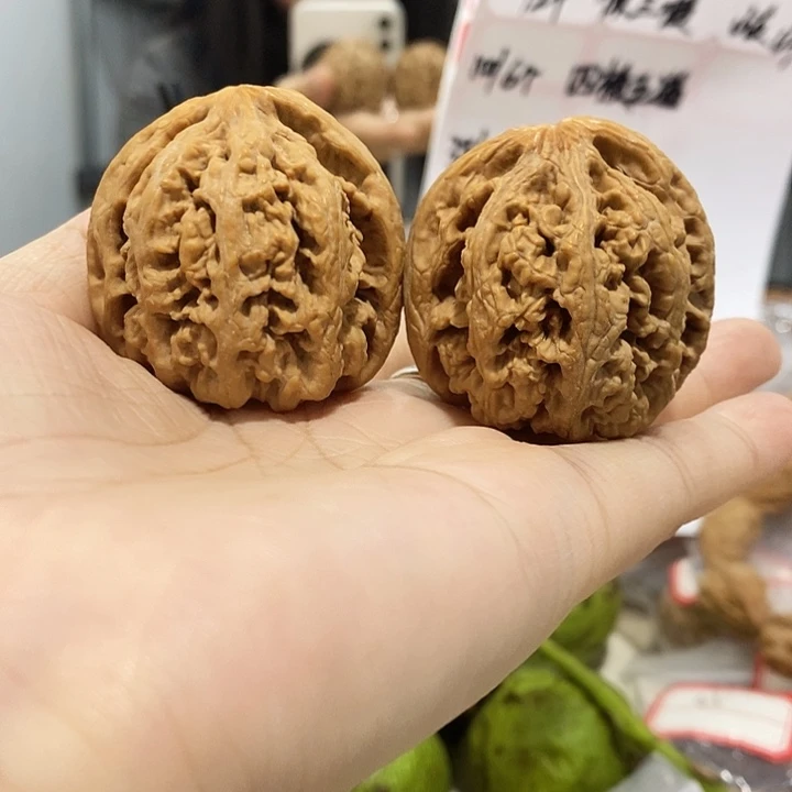 文玩核桃吊坠粗筋41修