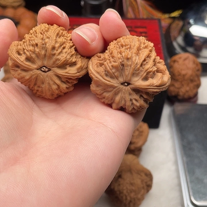 木质龟背球疆40-37有色差