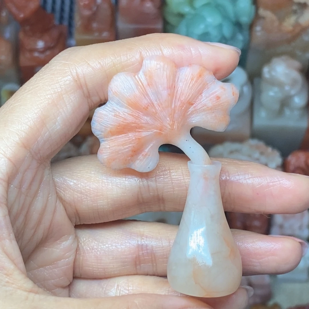 印石寿山石花瓶印