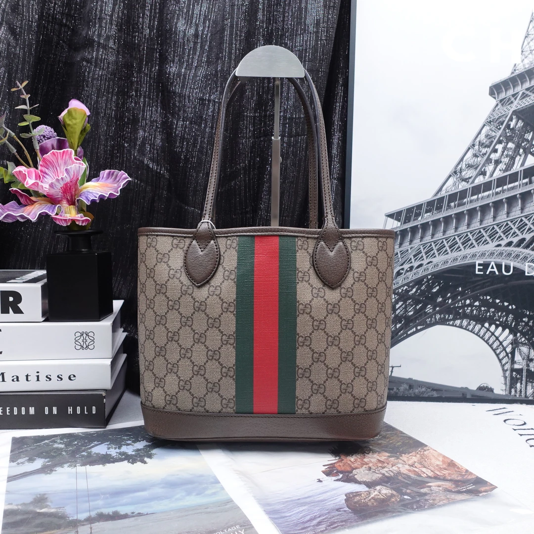 95新 GUCCI/古驰 单肩包/T10220115