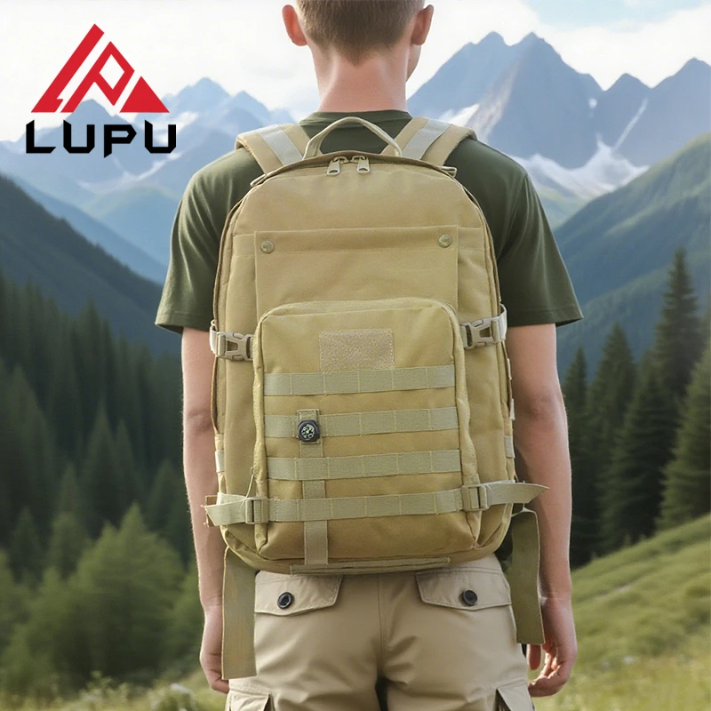 BL079 旅行双肩包男士多功能野露营运动包迷彩户外登山包战术背包