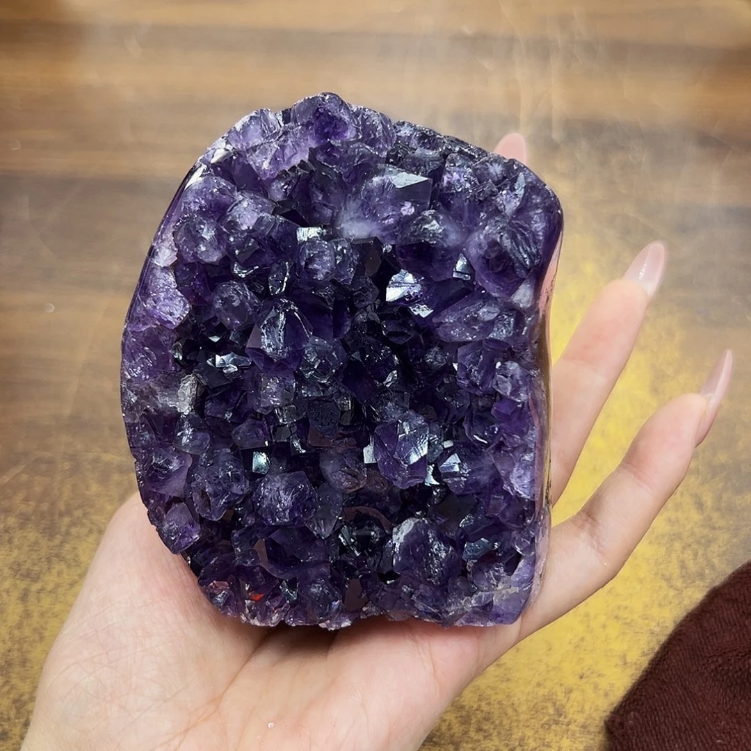 紫晶摆件未镶嵌晶体