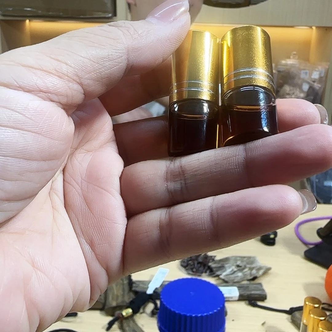 沉香碎屑沉香棋楠原材料精油2克多样性发一