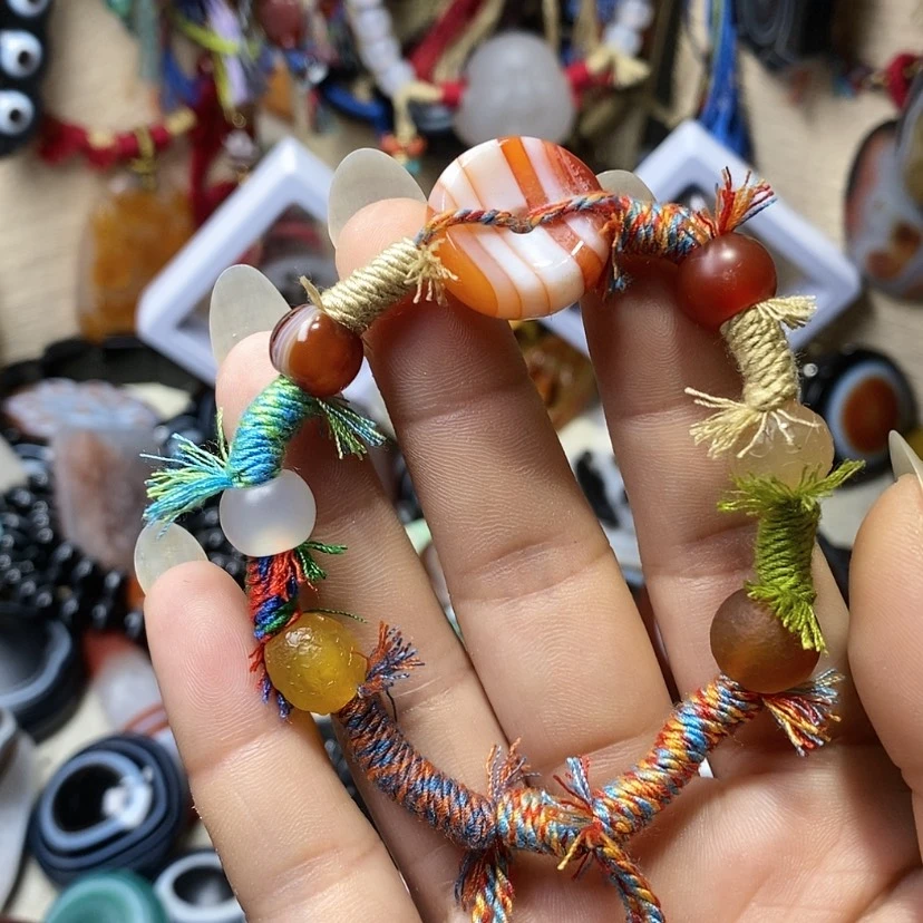 【闪购商品】玛瑙/玉髓颈饰未镶嵌