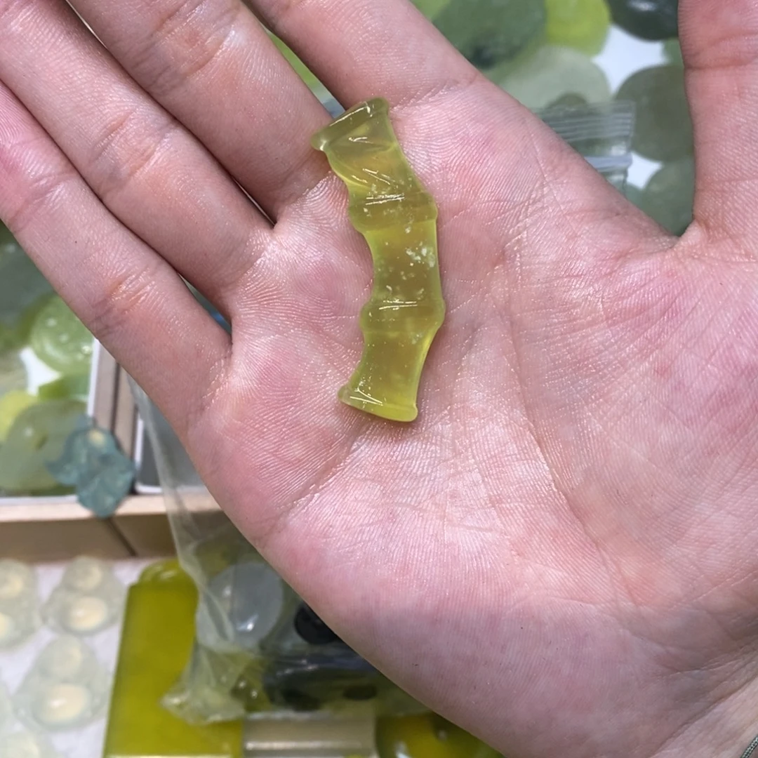 招***宝岫玉未镶嵌吊坠(不含链)