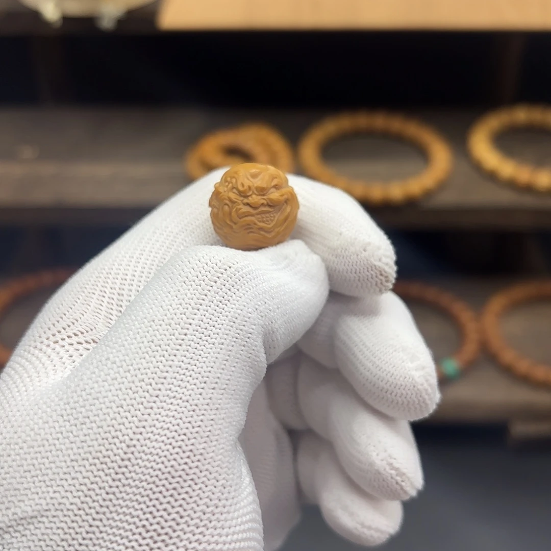 吊坠猴头核桃单珠