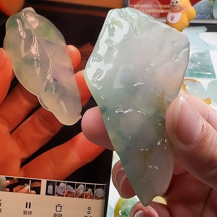 定制翡翠未镶嵌翡翠定制