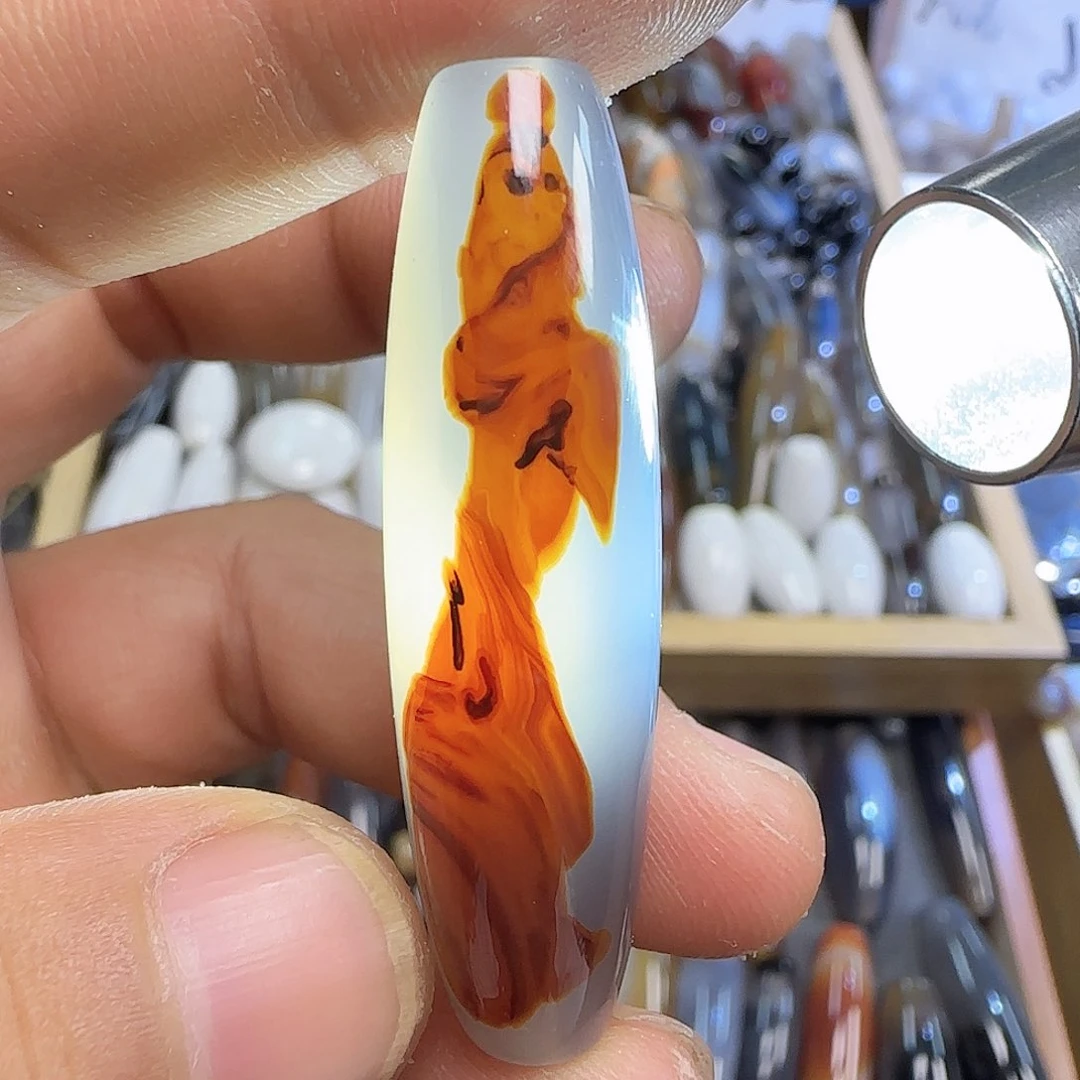 玛瑙/玉髓颈饰未镶嵌