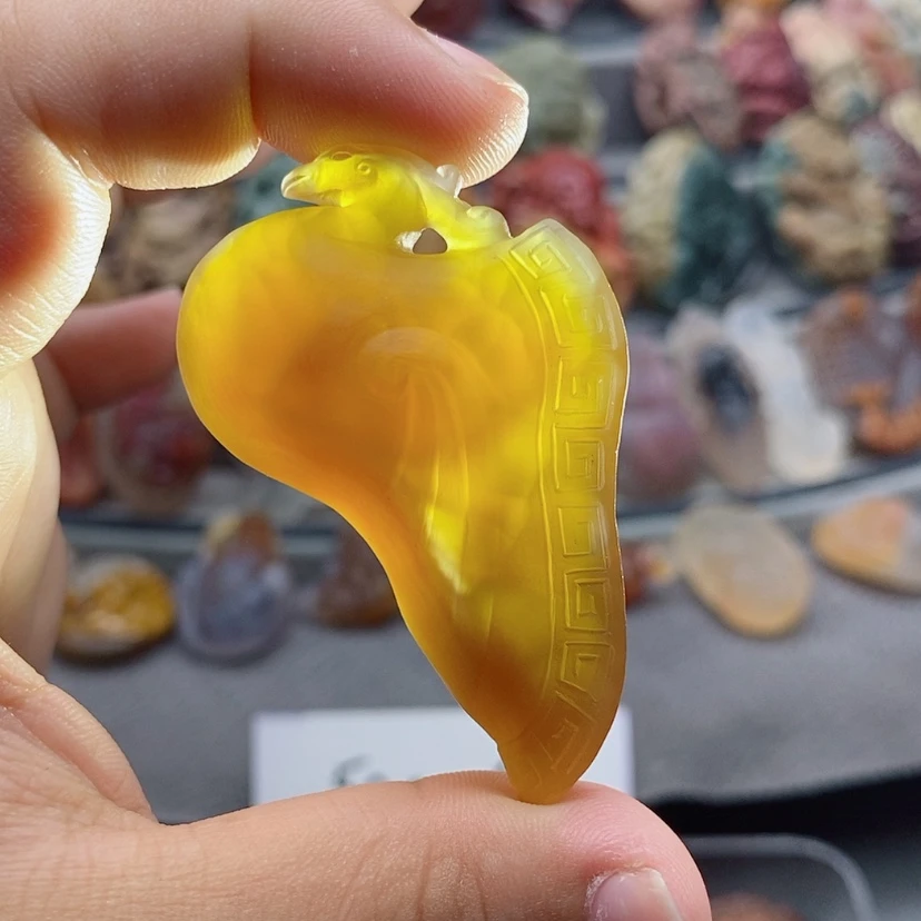 【闪购商品】未镶嵌吊坠定制玛瑙
