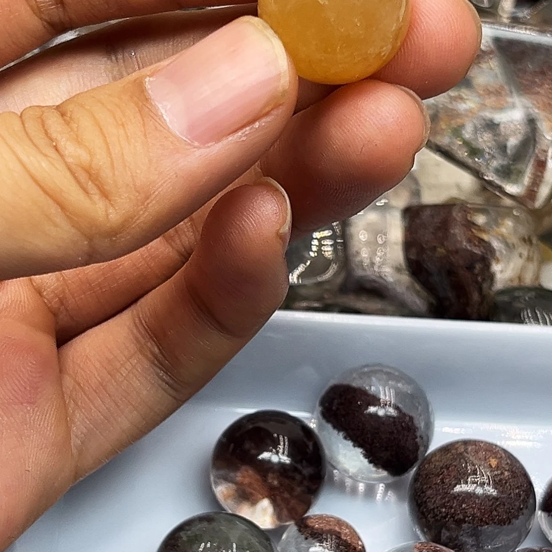 烟晶戒指银S925镶嵌?*量