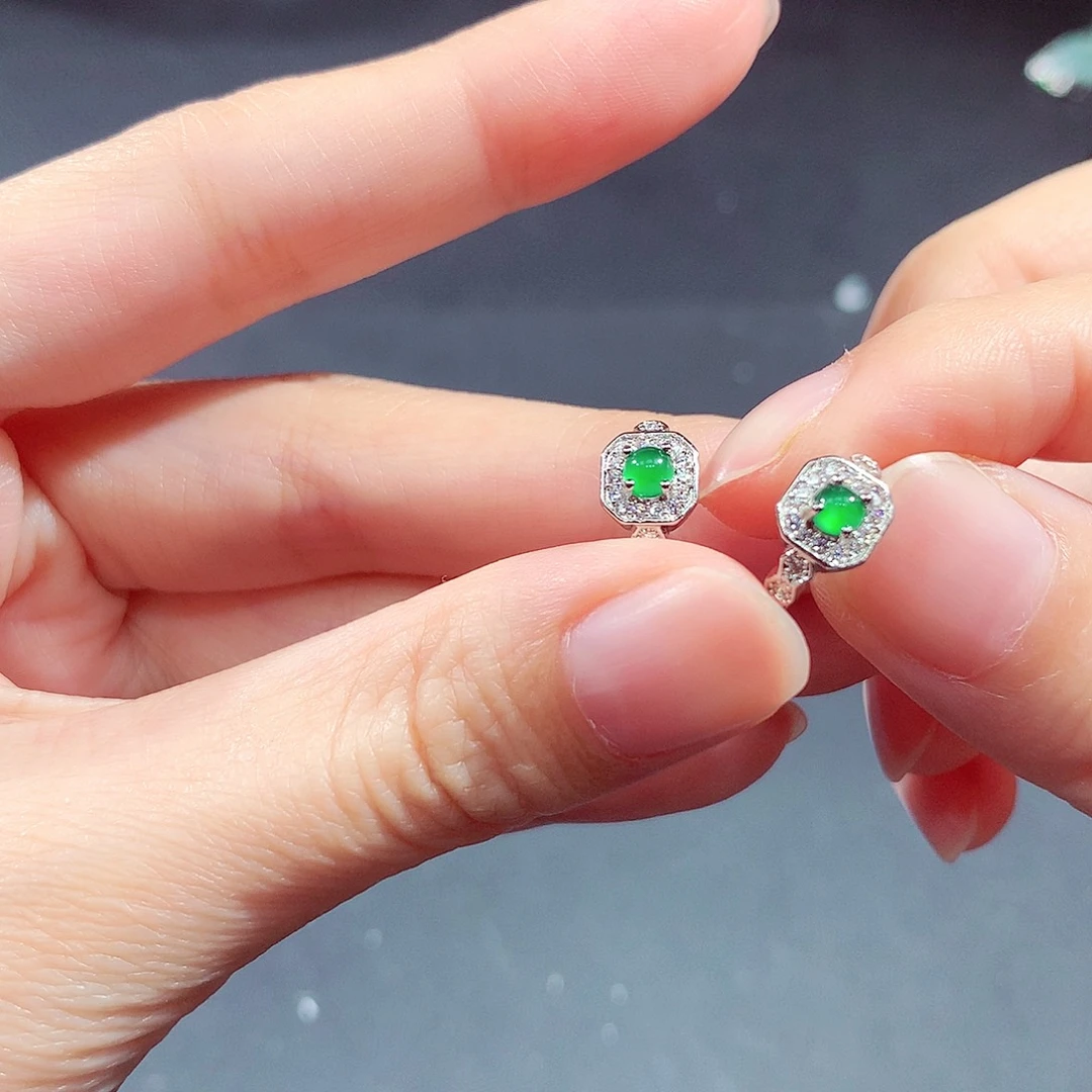 未镶嵌戒指翡翠翡翠