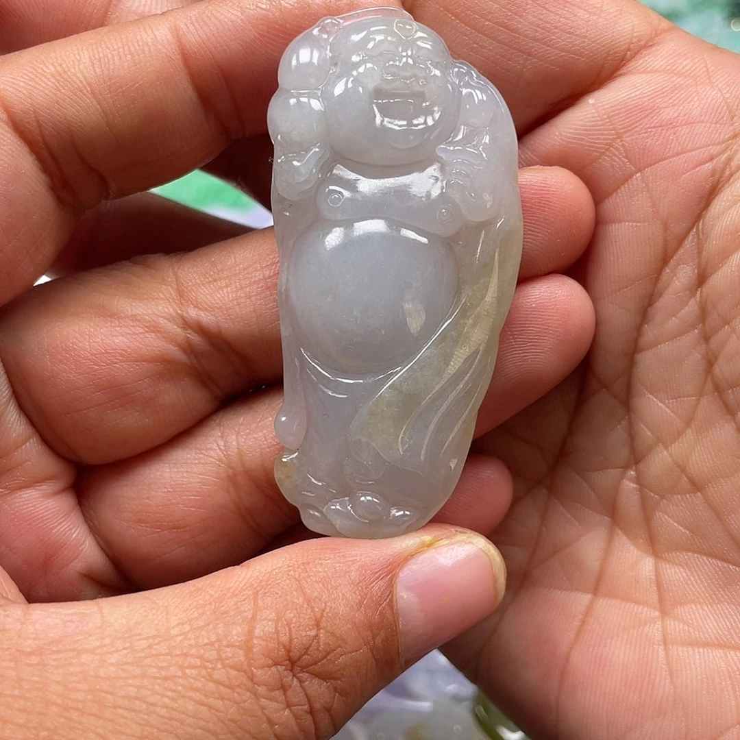 颈饰未镶嵌翡翠维****能翡玉缘翡翠