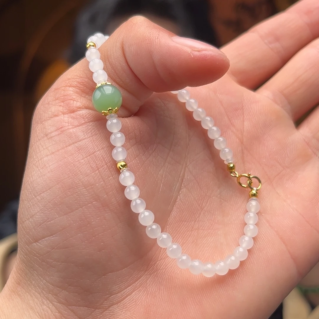 和田玉手串未镶嵌