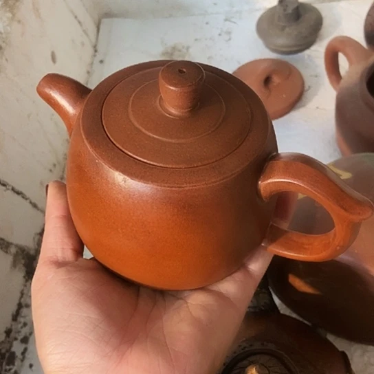 全手工制作宜兴紫砂壶