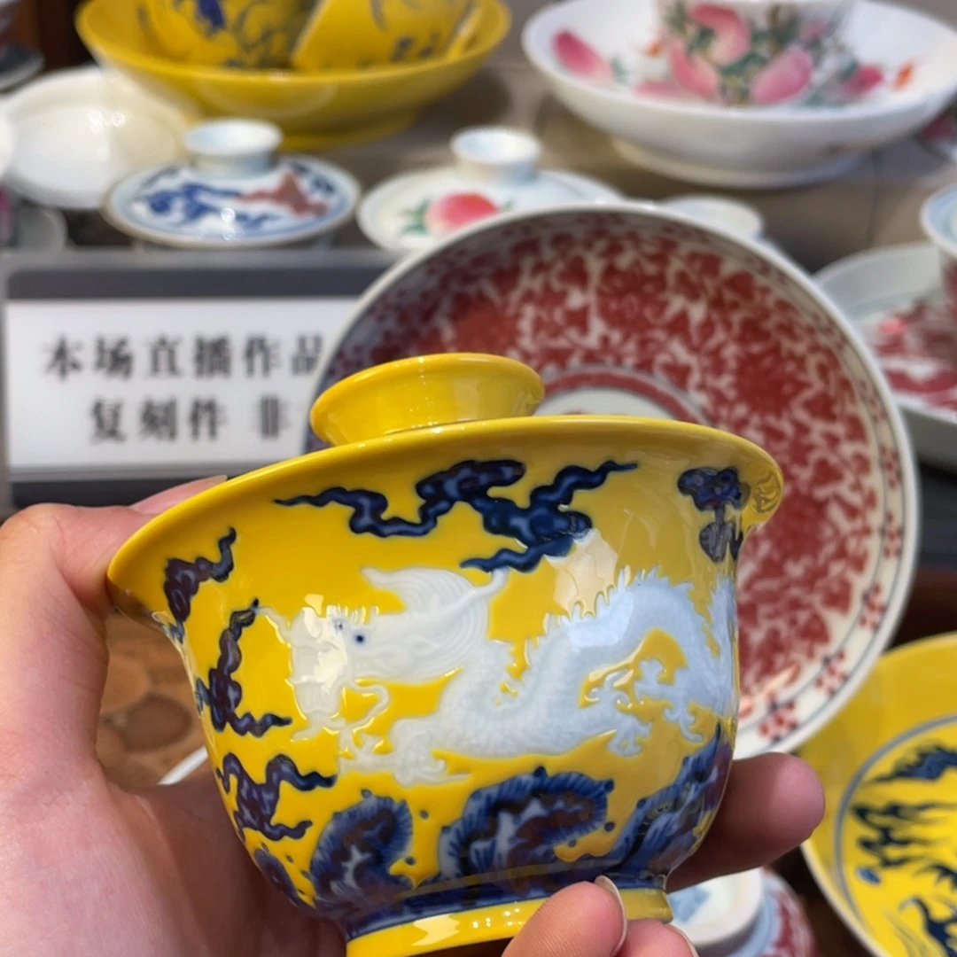 盖碗景德镇陶瓷景德镇的陶瓷