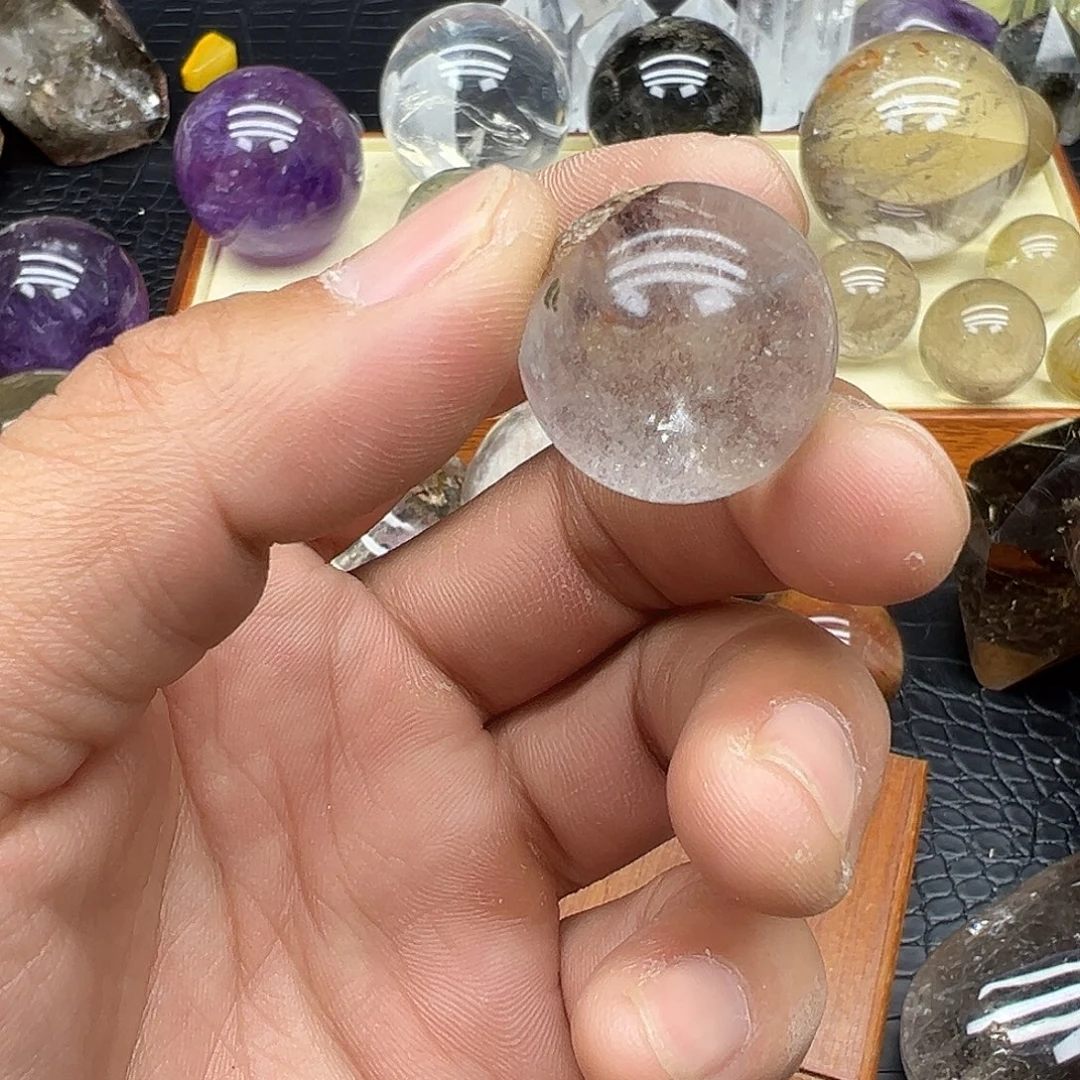 未镶嵌水晶珠宝半成品492