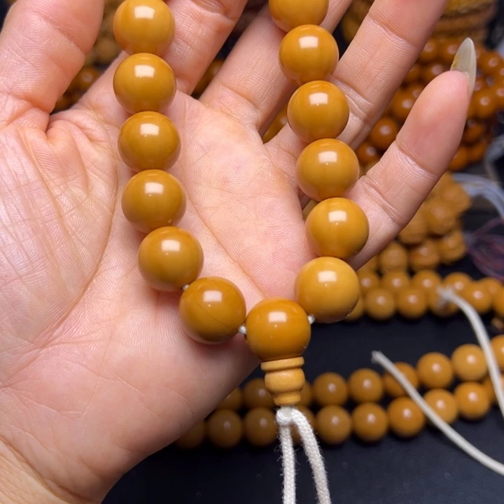 橄榄核吊坠聚宝盆