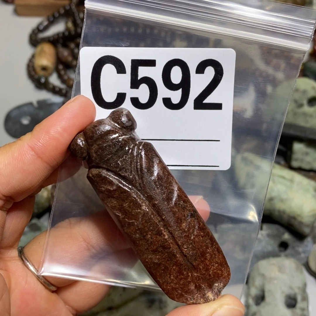 岫岩河磨玉（透闪石质玉）未镶嵌颈饰