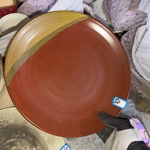 瓷片库存25.5厘米80